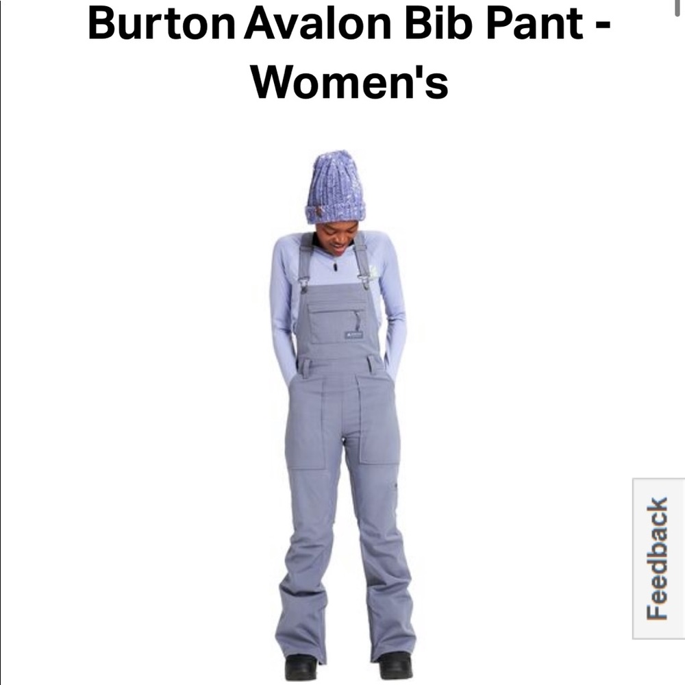 ISO ANY COLOR BURTON BIB SIZE SMALL